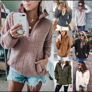 Women’s Sherpa Pullover